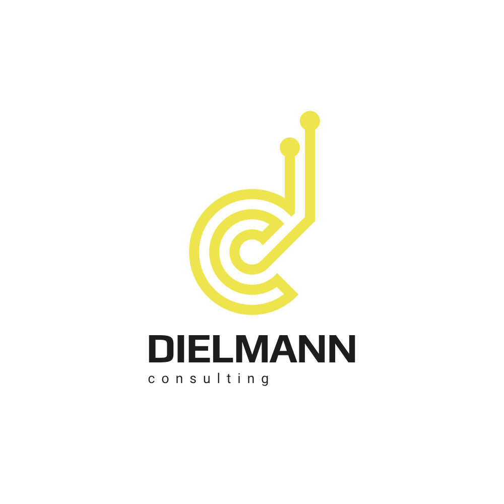Dielmann Consulting Logo on a white background