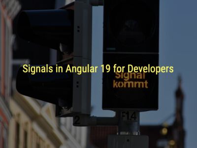Enhance Angular Testing with @testing-library/angular - Steffen Dielmann