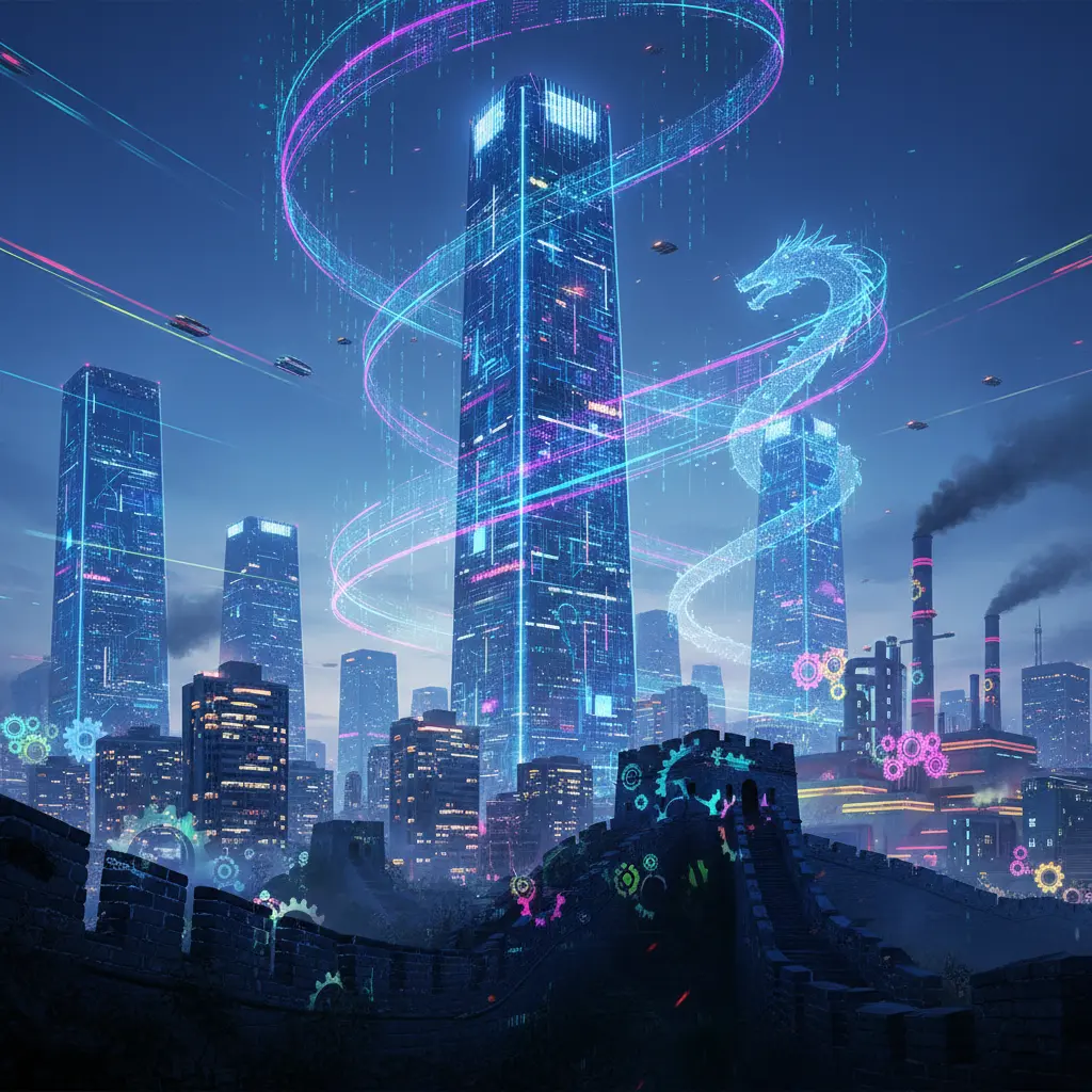 China AI race — Is China quietly winning and what it means for global tech