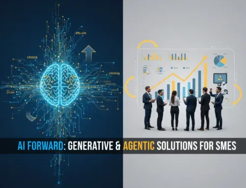 Generative AI vs Agentic AI: Practical Guide for SMEs to Choose, Pilot, Scale